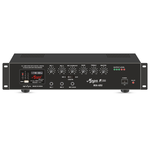 Mia Series Amplifiers Mia-60U Frequency (Mhz): 50-15000 Hz A  3Db Hertz (Hz)