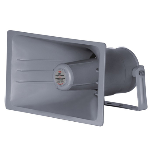 P.a. Mobile Amplifier Cum Siren Ps-20 Frequency (Mhz): 100- 10000 Hz Hertz (Hz)