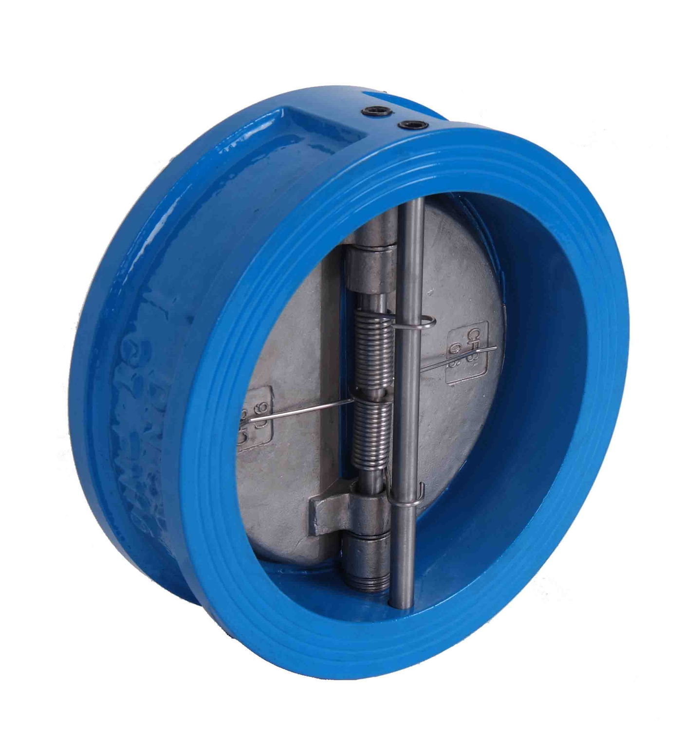 Carbon Steel Dual Plate Check Valve