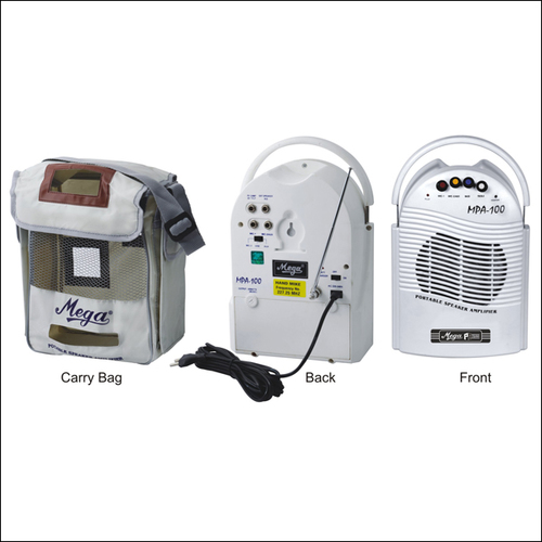 पोर्टेबल पीए सिस्टम Mpa-100