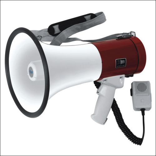 पोर्टेबल पीए सिस्टम और पीए मेगाफोन Mg-220d