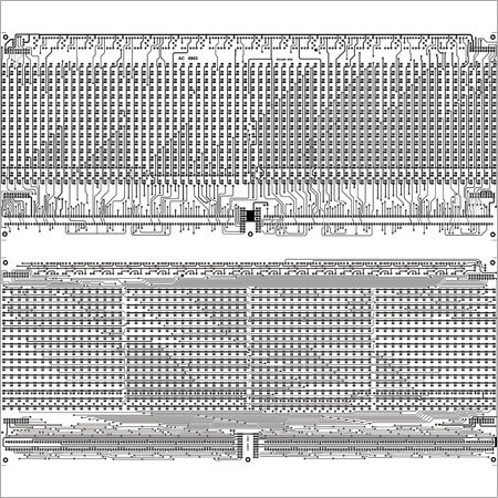 एलईडी प्रिंटेड सर्किट बोर्ड