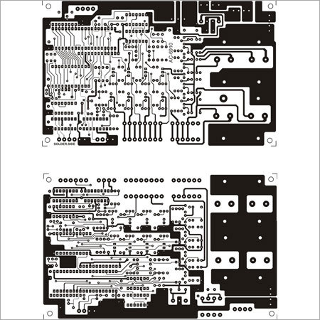 डबल साइडेड पीसीबी बोर्ड
