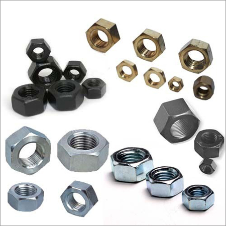 Stainless Steel Hexagon Nuts