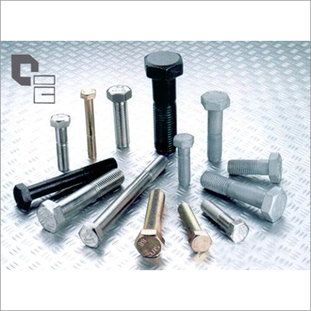 Metal Hex Bolt - Steel & Stainless Steel, M3 - M20 Diameter, 5 mm - 300 mm Length | Anti-Corrosive Coating, Polished Finish, Ideal for Automotive & Electronics