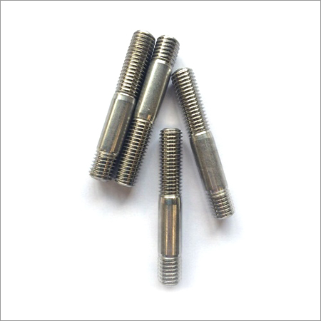 Studs Bolt - Stainless Steel, 50.8-76.2mm Length, 2-5mm Width | Polished Finish for Furniture and Hardware Use