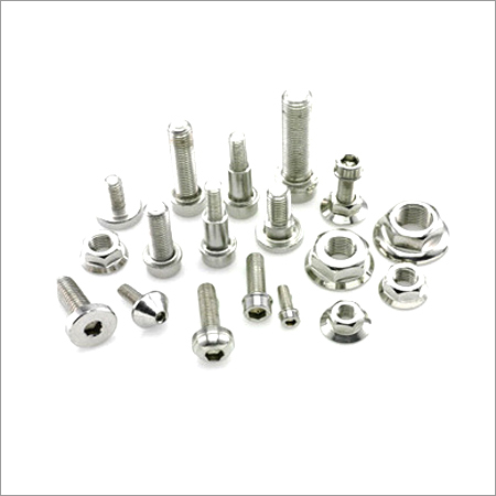 Inconel Fasteners - 500 Pack, Stainless Steel, 2-5 Millimeter Width, Heat Resistant, High Tensile Strength