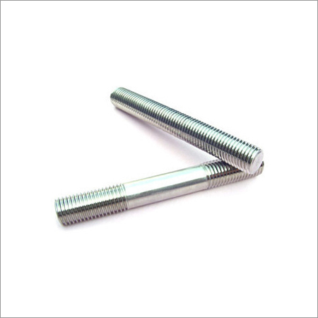 Inconel Stud Bolts - Stainless Steel, Width 2-5mm, Length 50.8-76.2mm | Durable, Polished Finish, Dimensional Accuracy, Quality Assured