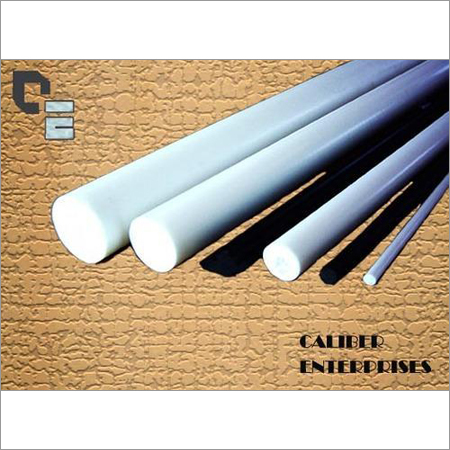 PTFE Rod - Thickness 5-10 mm, Width 2-5 mm | Corrosion Resistant, Low Maintenance, Self-Lubricating, Various Fill Options Available