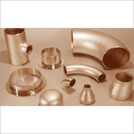 Copper Alloy Fittings - Copper, Size Options: 1/2 inch, 1 inch, 3/4 inch, 2 inch, 3 inch | Socket Joint, Pre-Galvanized, Rust Proof, Dimensional Accuracy