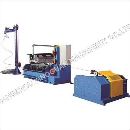 Aluminium Alloy Rod Breakdown Machine - Color: Blue