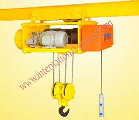 Electric Wire Rope Hoist