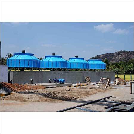 Industrial Counterflow Cooling Towers