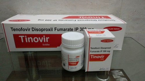 Tenofovir Disoproxil Fumarate - 300mg Tablet | For HIV and Chronic Hepatitis B Treatment, Suitable for All Ages, Once Daily Dosage, Enhances Immune Function