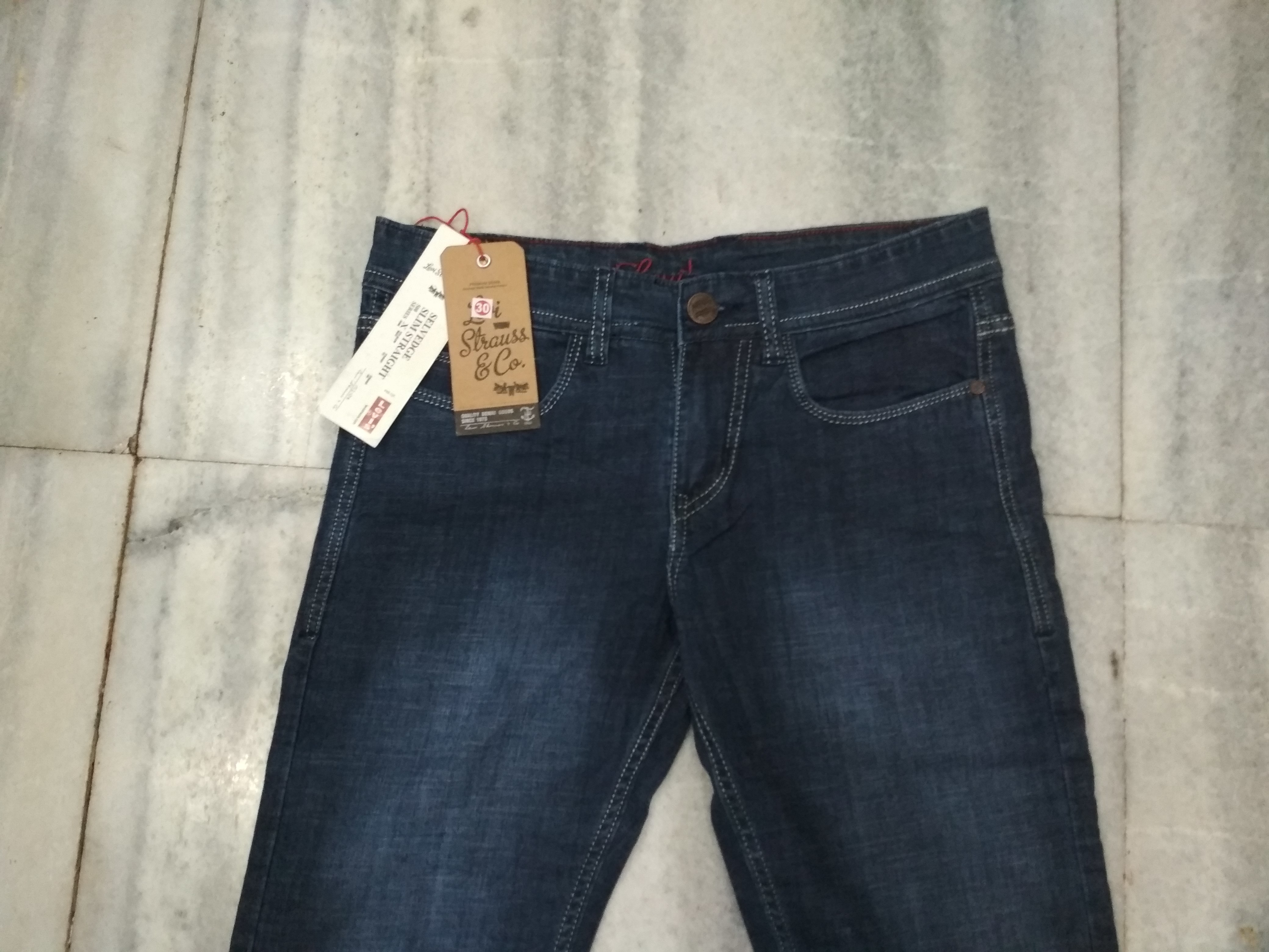 Slim Levis Strauss Jeans