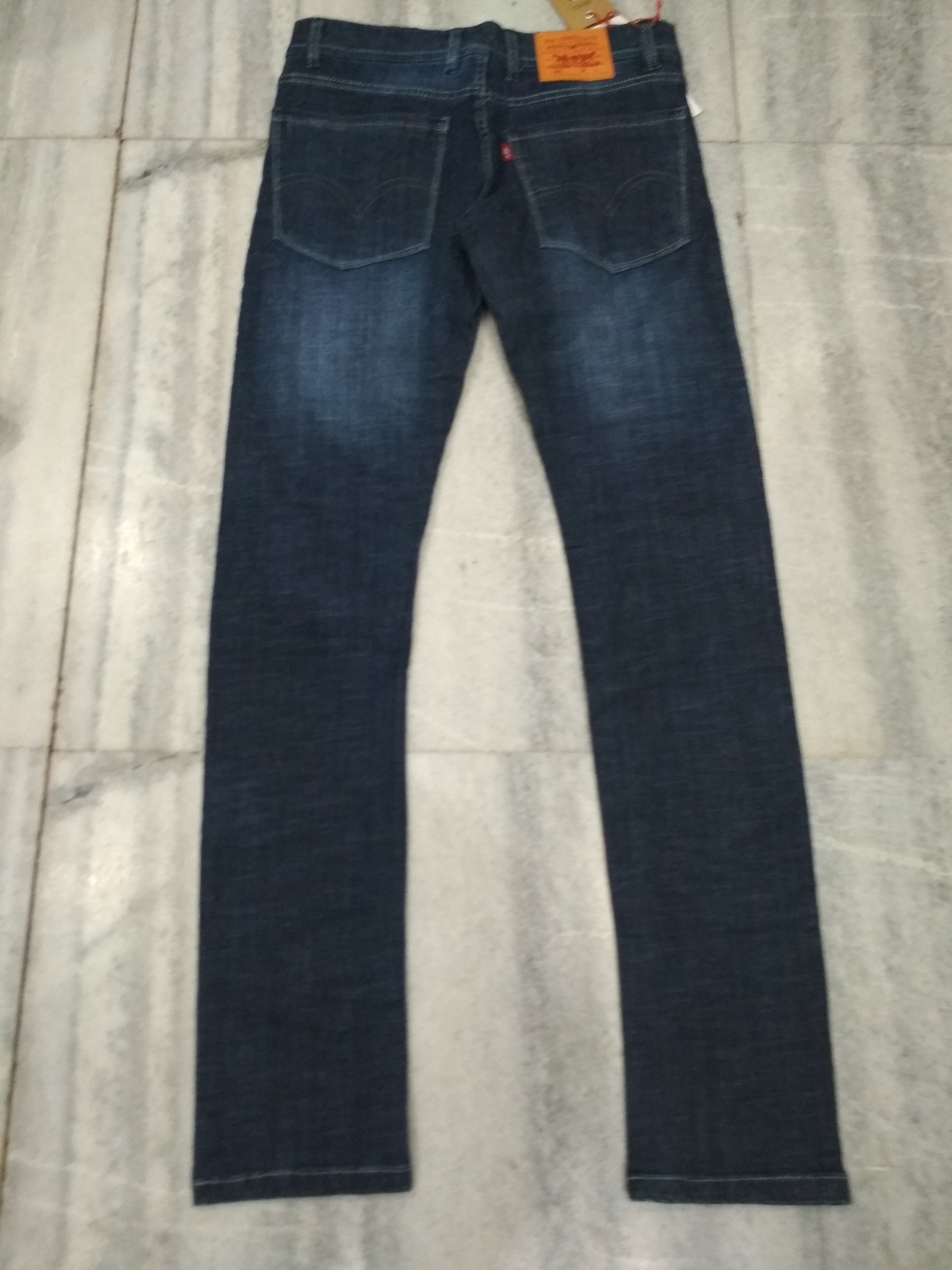 Slim Levis Strauss Jeans