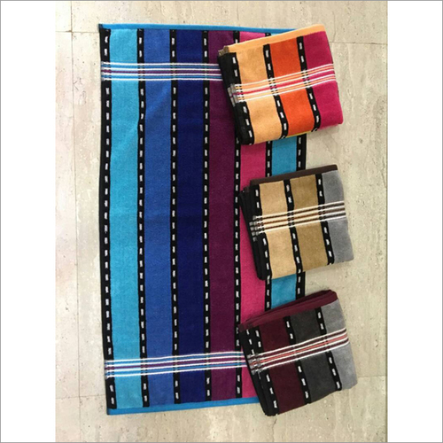 Jacquard Kitchen Towel - 100% Cotton, Multicolor, Square Shape | Soft Touch, Durable Stitch, Machine Washable, Lightweight Design