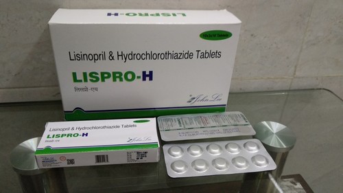 लिसिनोप्रिल और हाइड्रोक्लोरोथियाजाइड टैबलेट्स