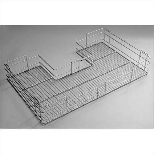 सिंक बास्केट के नीचे