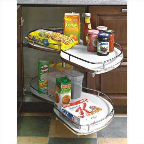 Corner Swing Tray