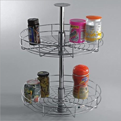 360 Degree Round Carousel Unit