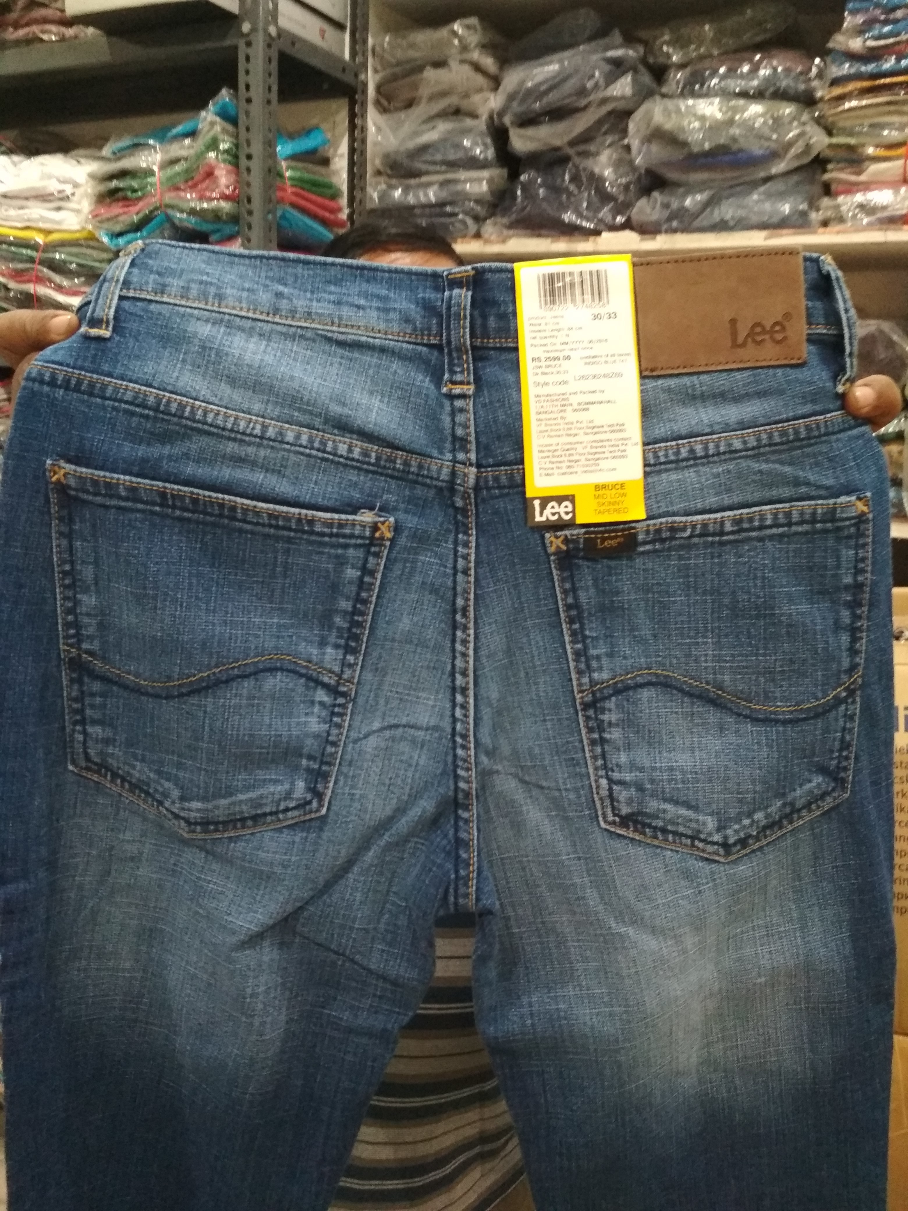 Denim Lee Jeans