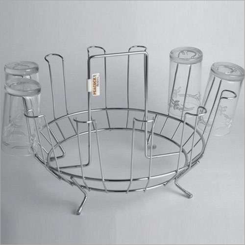 एसएस ग्लास होल्डर