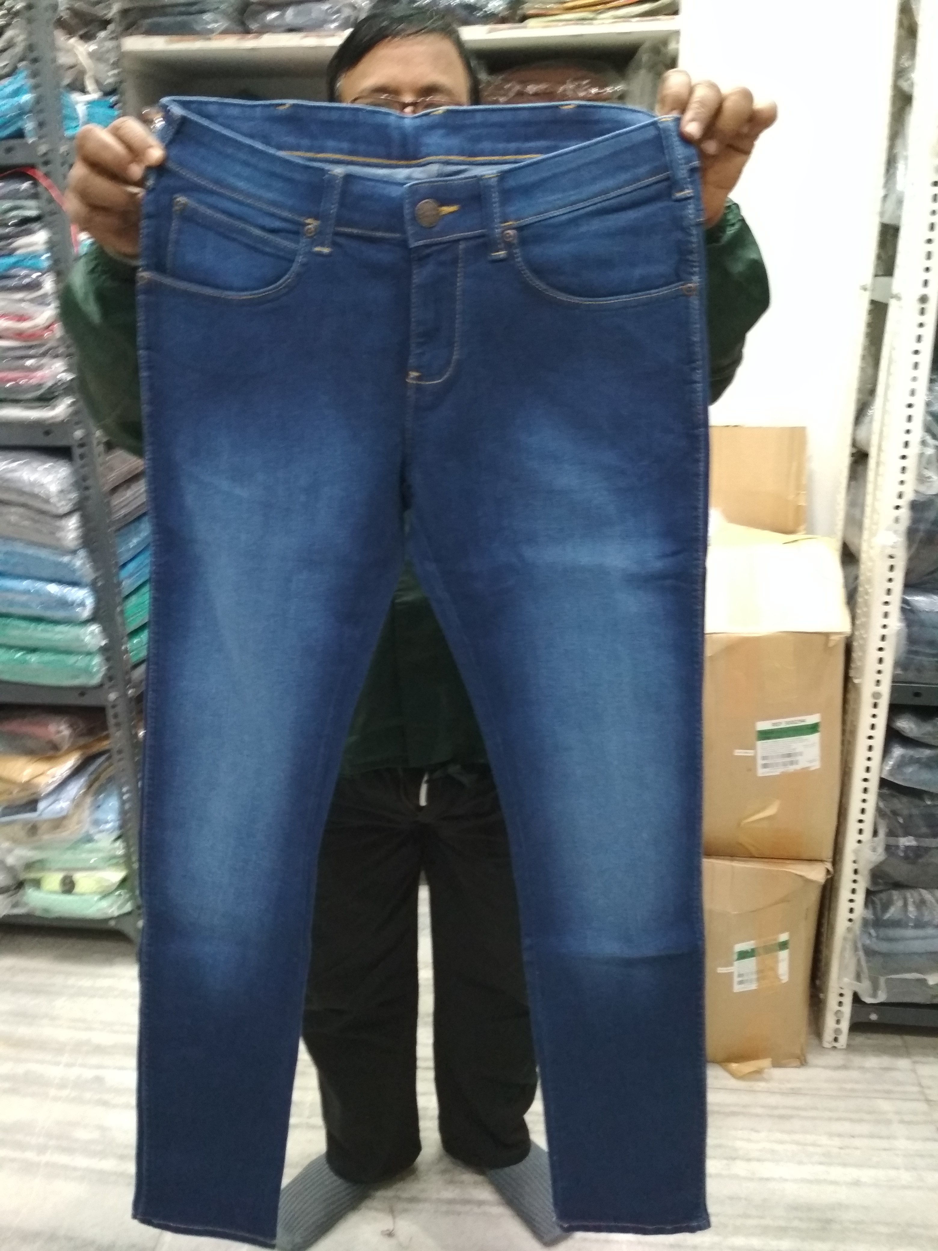 Washable Wrangler Jeans