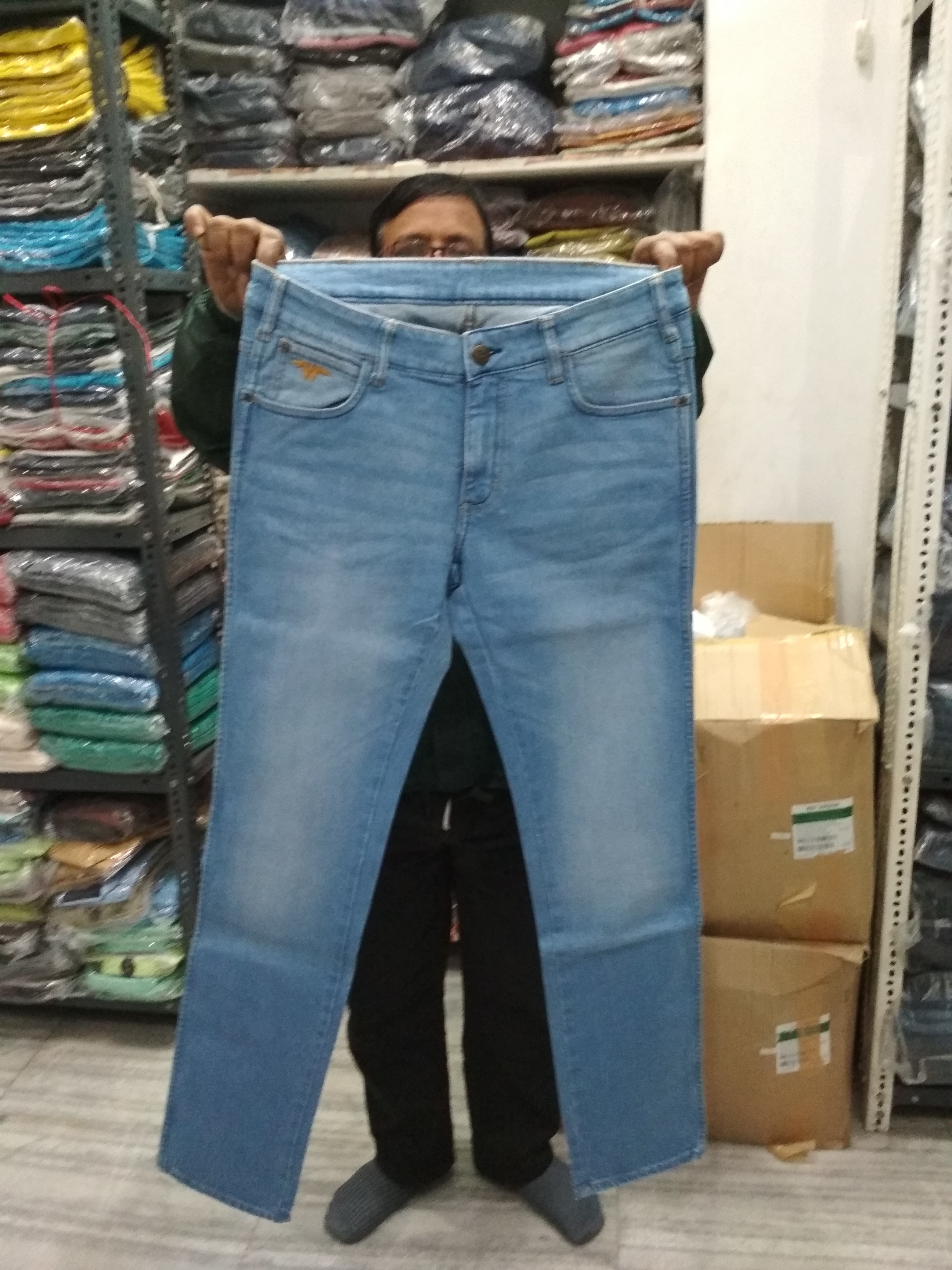 Washable Wrangler Jeans