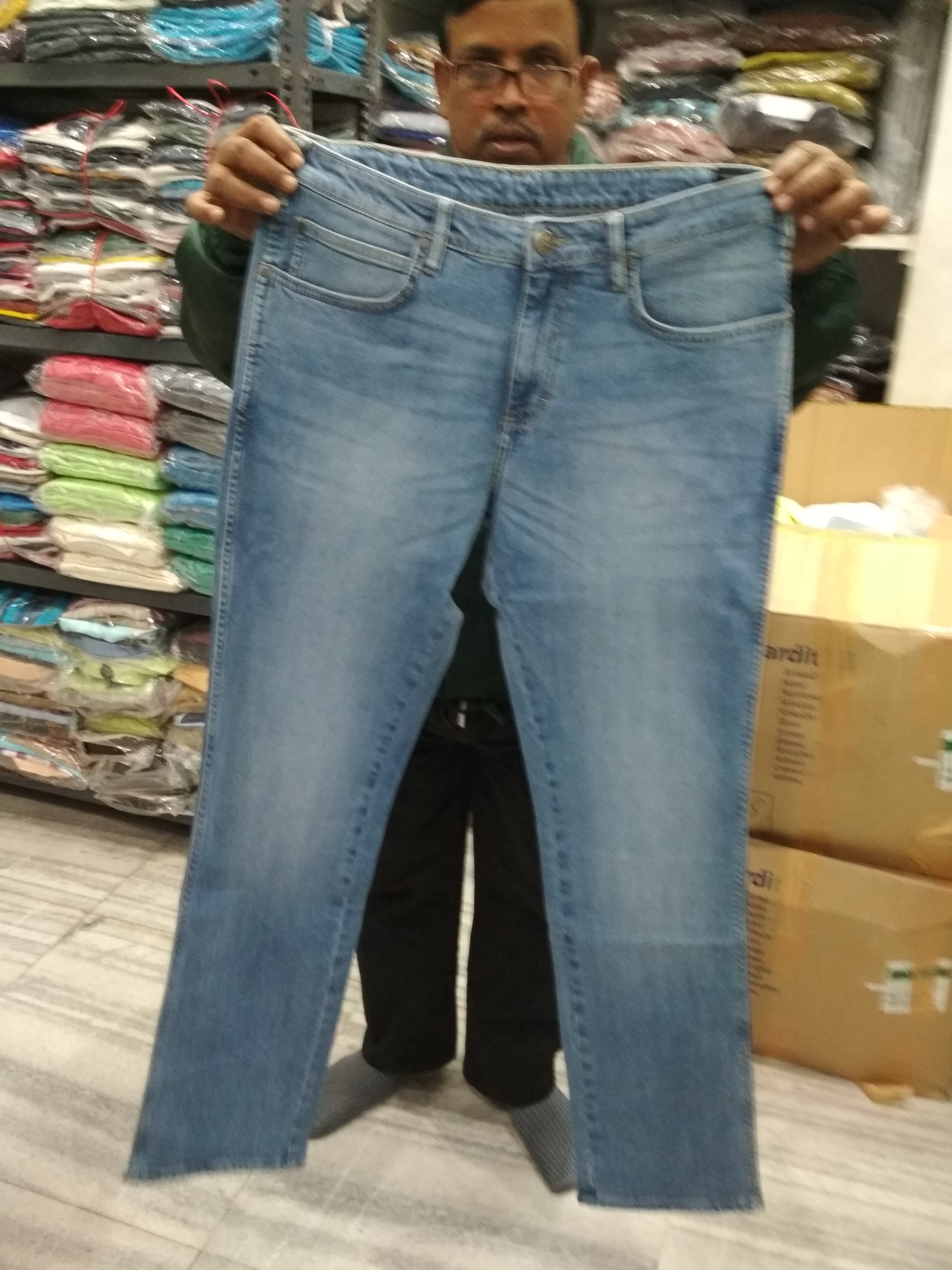 Washable Wrangler Jeans