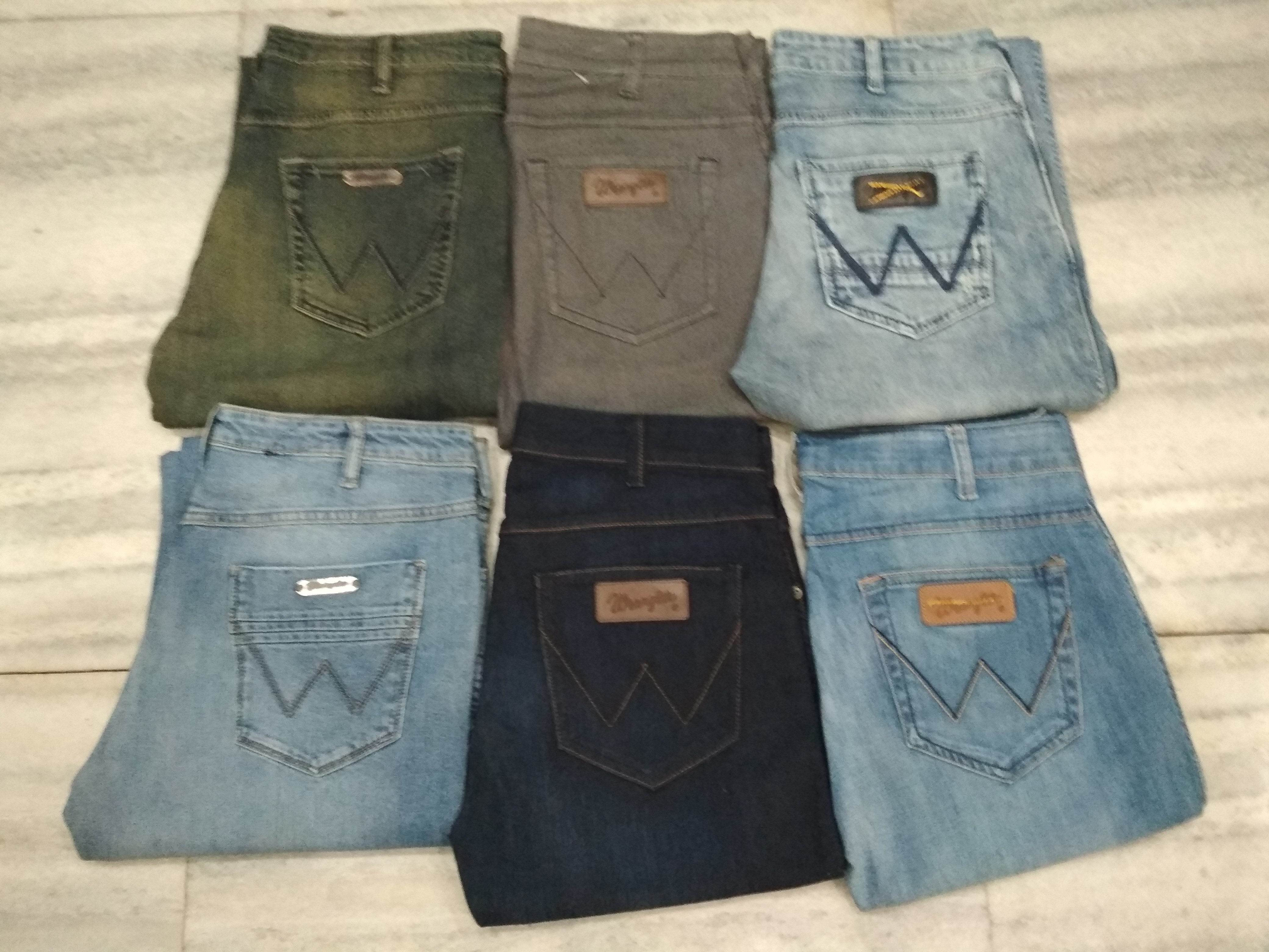Washable Wrangler Jeans