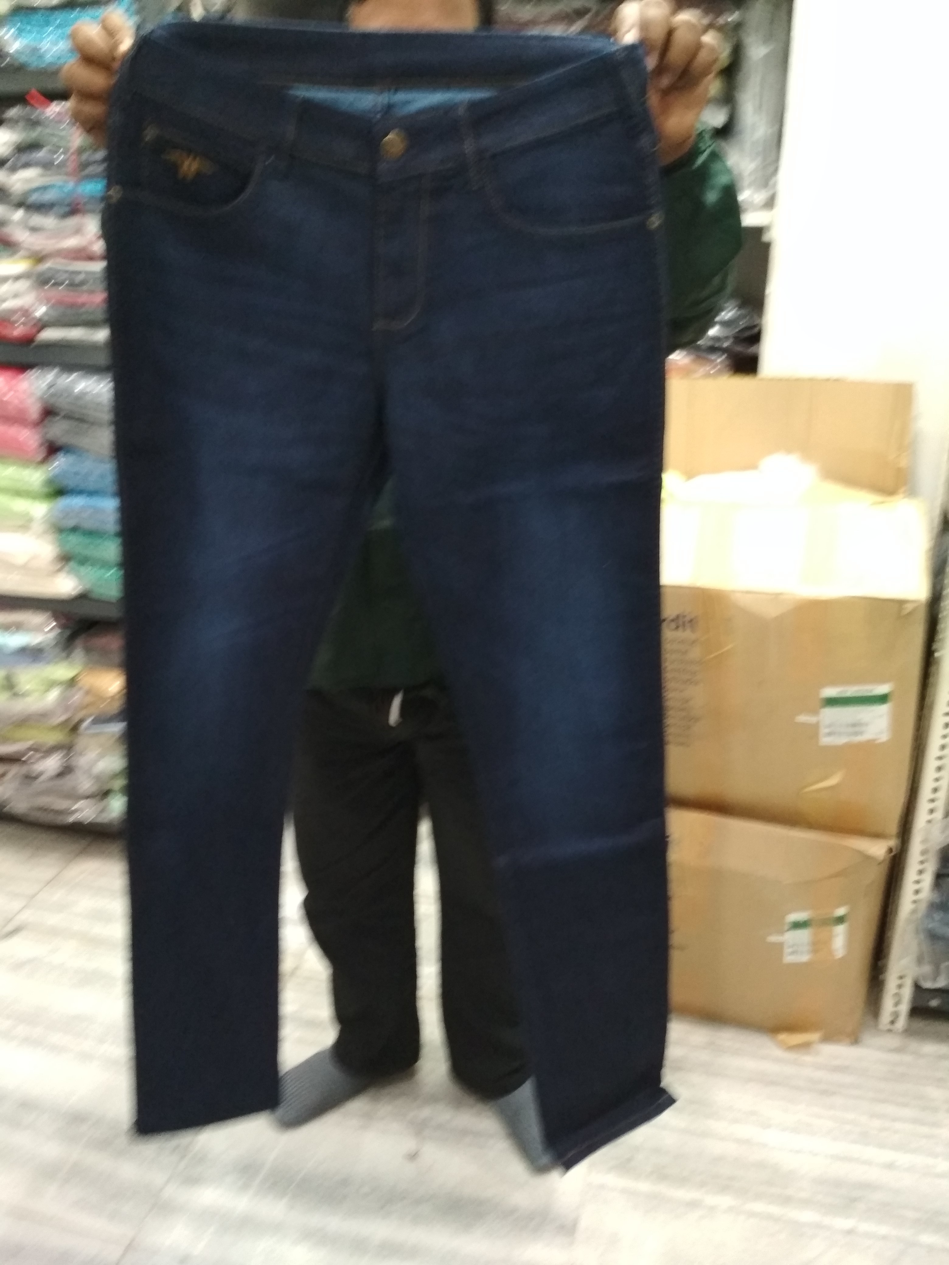 Washable Wrangler Jeans