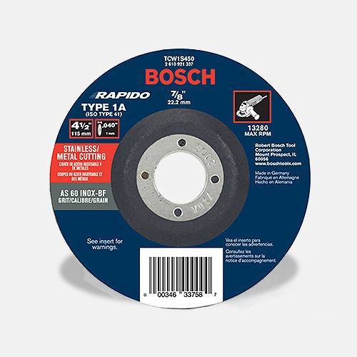Cutting Discs - Standard For Metal Cutting Discs