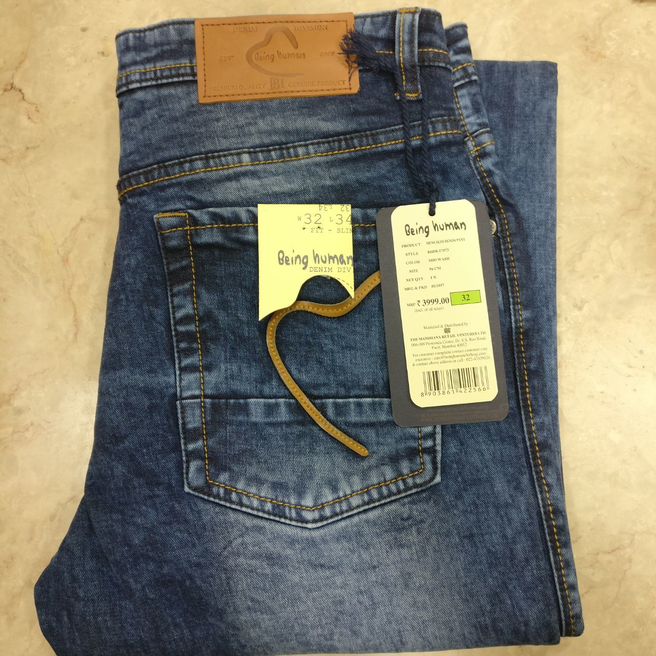 Being Human Jeans