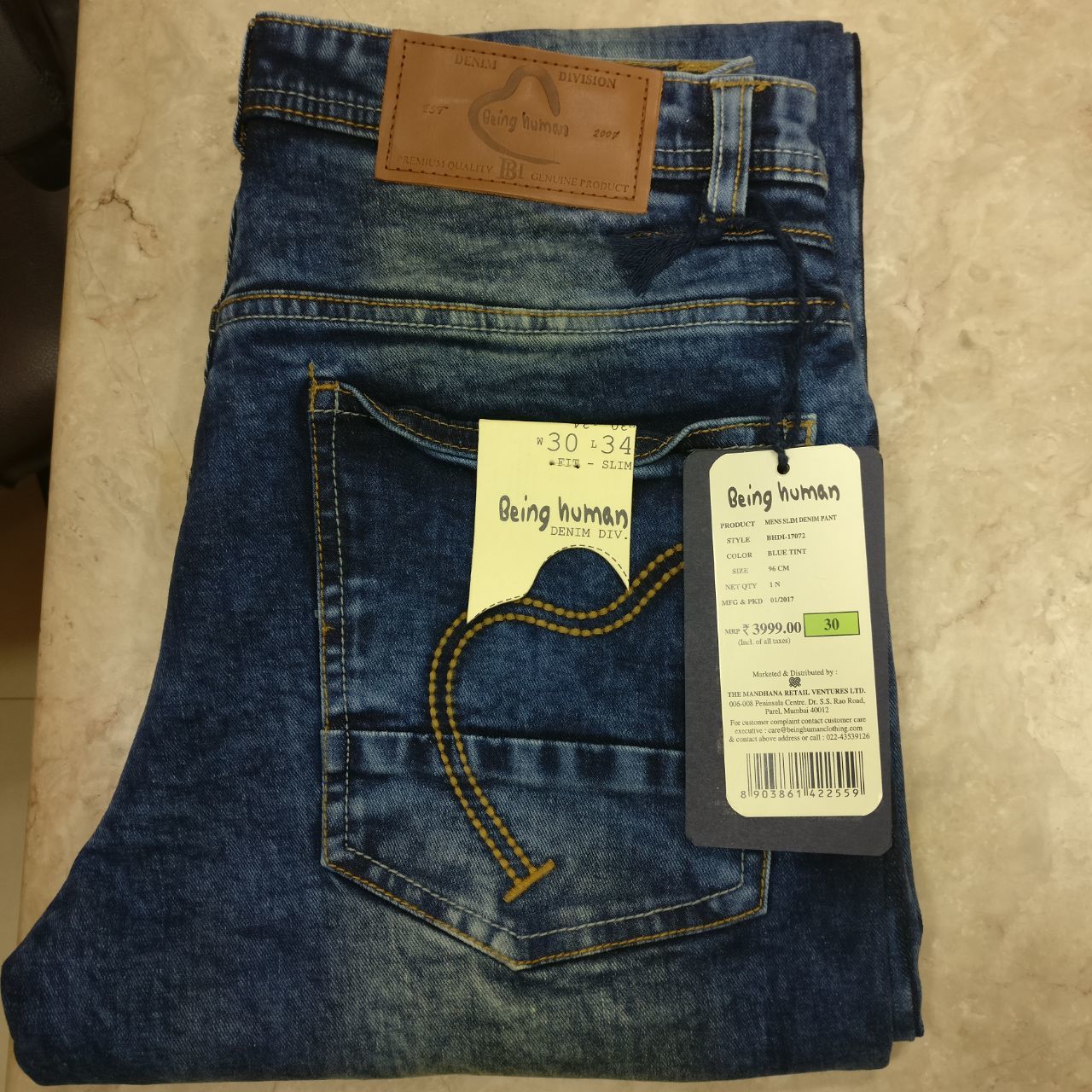 Being Human Jeans