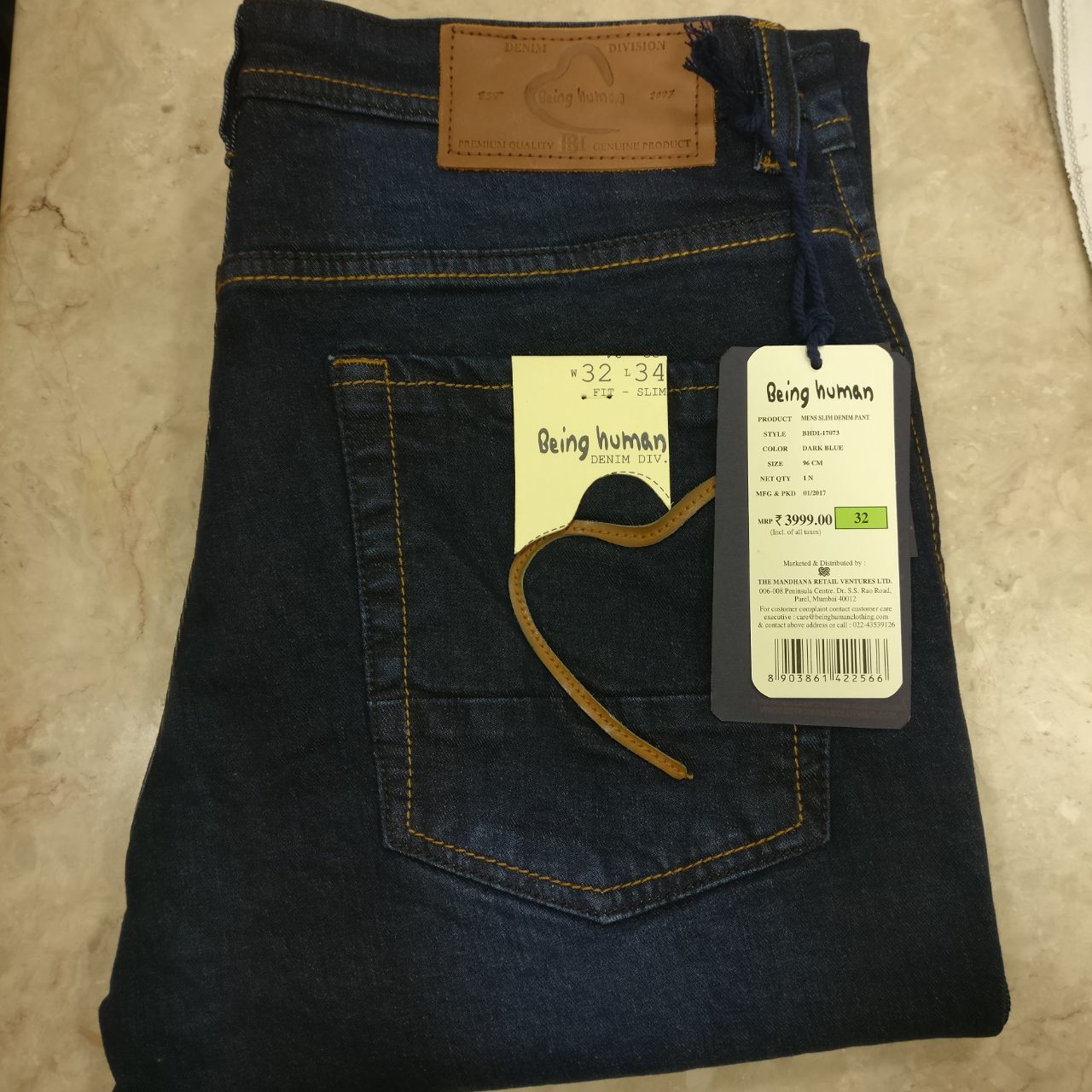 Being Human Jeans