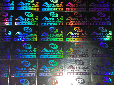 2D Hologram Sticker