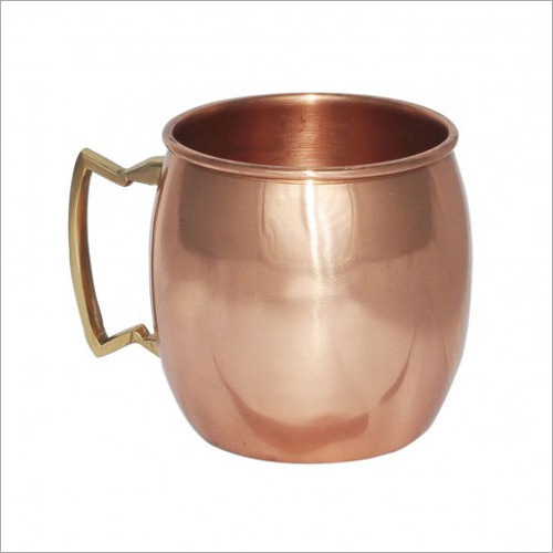 Copper Plain Moscow Mule Mug
