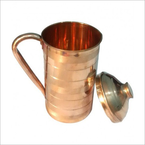 Copper Luxury Water Jug