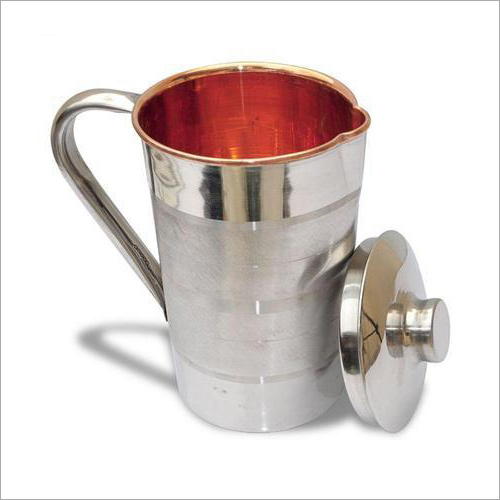 Copper SS Jug