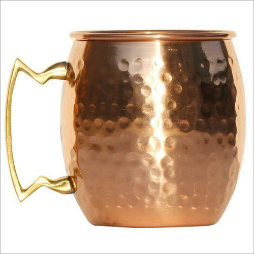 Copper Moscow Mule Mug