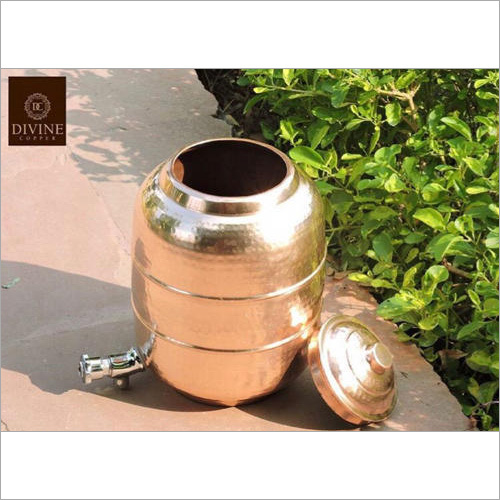 Copper Water Tank ( 2 Litre To 20 Litre )