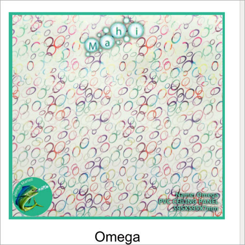 Omega PVC Ceiling Panel