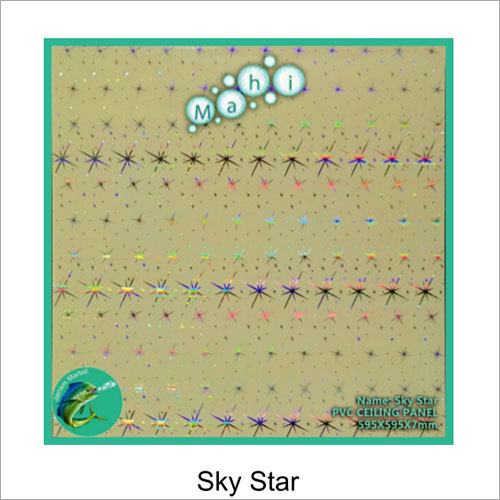Sky Star Pvc Ceiling Panel