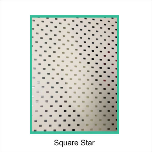 Square Star PVC Ceiling Panel