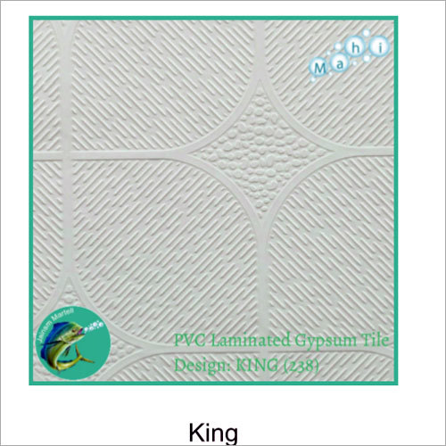 Whites Laminated Gypsum Tile