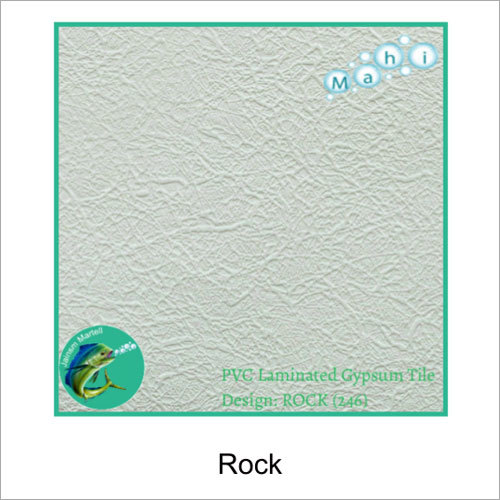 Whites Pvc Laminated Gypsum Ceiling Tiles