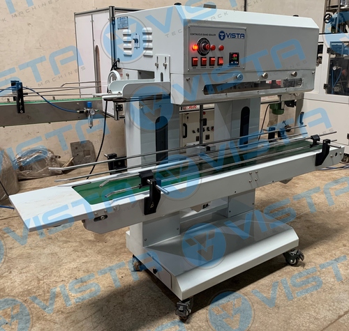 Vtmcs-127 Vertical Band Sealer Application: Pouch Sealing Machine