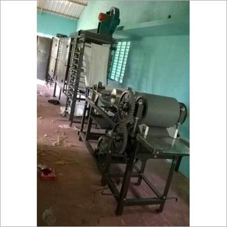 250 KGS पूरी तरह से स्वचालित पापड़ बनाने की मशीन