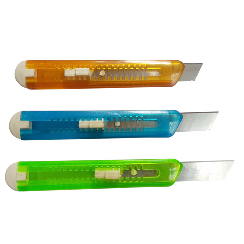 Paper Cutter - Plastic, 9-18 Mm Size | Rectangle Shape, Ideal for Precise Cutting Tasks